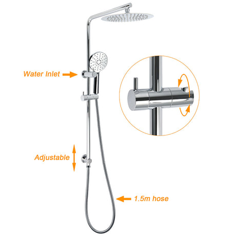 WELS Dual Shower Set 10