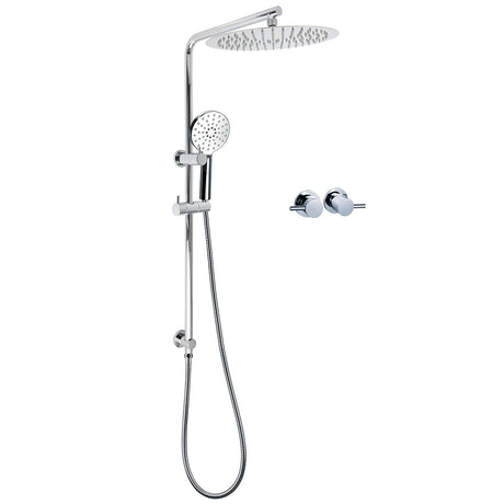 WELS Dual Shower Set Large Round 12