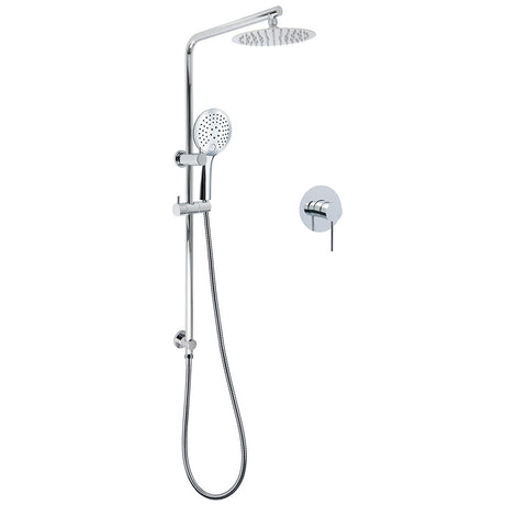 WELS Chrome Double Square 8