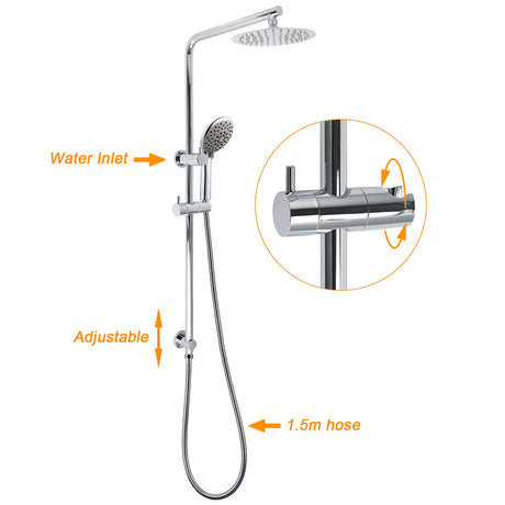 WELS Chrome Dual 8