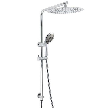 Chrome Dual Shower 12