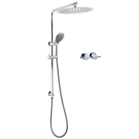 Chrome Dual Shower 12