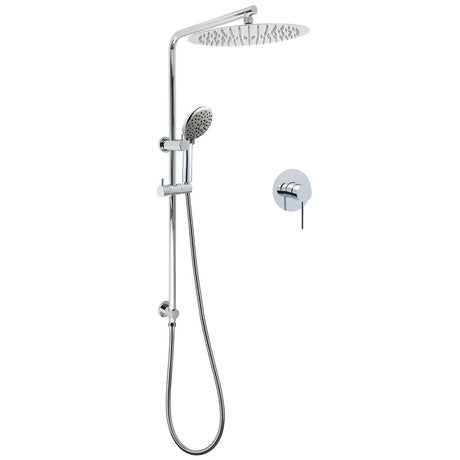 Chrome Dual Shower 12