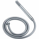 WELS 2 In 1 Shower Head Set Sliding Rail 3 Mode Handheld Arm 10" Round Chrome