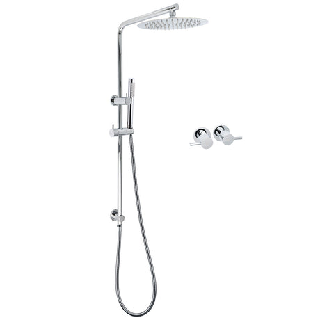 WELS 2 In 1 Shower Head Set Sliding Rail 3 Mode Handheld Arm 10
