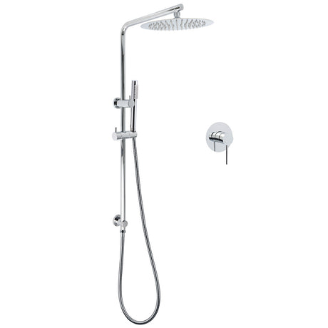 WELS 2 In 1 Shower Head Set Sliding Rail 3 Mode Handheld Arm 10