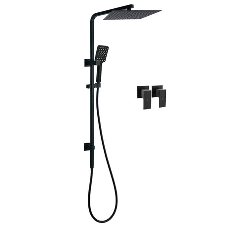 Dual Shower Square Large 12