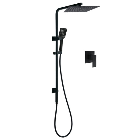 Dual Shower Square Large 12