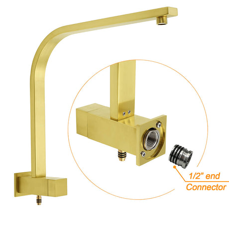 Brushed Gold 2in1 Set 8