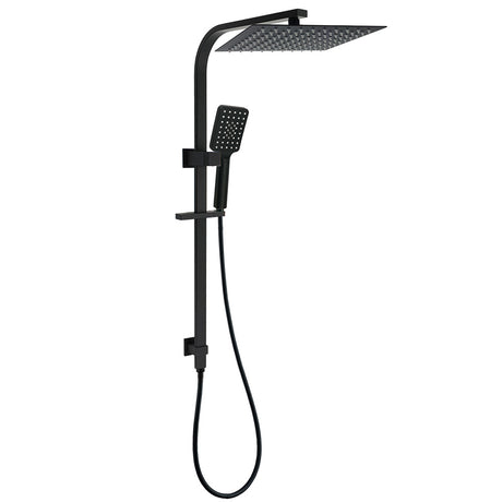 2in1 Shower Set Matt Black 12