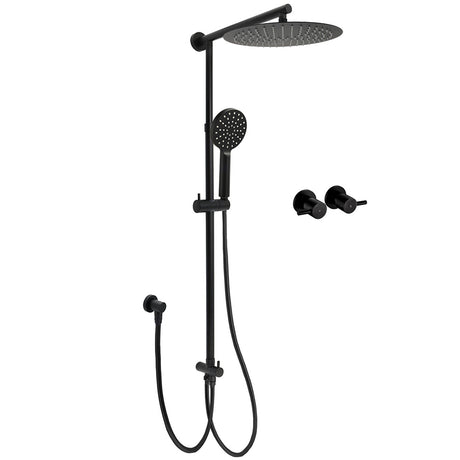 WELS Matt Black Dual 12