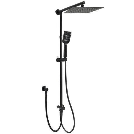 WELS Matt Black 2in1 Set Square 10