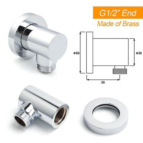 Chrome Square 10