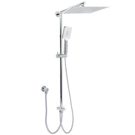 WELS Dual Square Shower Head 12