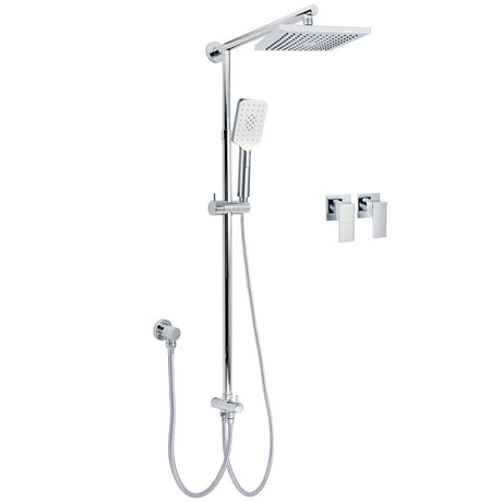 WELS Square Plastic Shower 8
