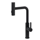 WELS Matte Black 3-Mode Spray Pull Out Kitchen Mixer Sink Laundry Faucet Tapware