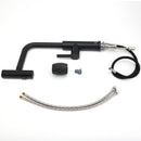 WELS Matte Black 3-Mode Spray Pull Out Kitchen Mixer Sink Laundry Faucet Tapware