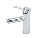 WELS Chrome Short Kitchen Laundry Round Basin Mixer Vanity Sink Faucet Tap Set