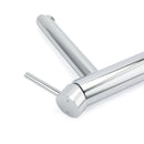 WELS 7.5L/m Round Tall Laundry Basin Mixer Vanity Sink Faucet Tap Polish Chrome