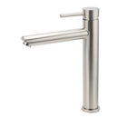 WELS Bathroom Laundry Round Basin Mixer Vanity Sink Faucet Tap Silver Brushed
