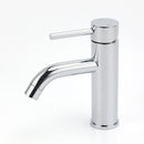 WELS Round Curve Kitchen Laundry Short Basin Mixer Vanity Sink Faucet Tap Chrome