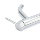 WELS Round Curve Kitchen Laundry Short Basin Mixer Vanity Sink Faucet Tap Chrome