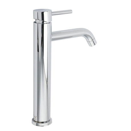 WELS Chrome Tall Basin Kitchen Laundry Mixer Vanity Sink Faucet Tap Curve Outlet