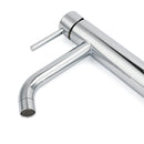 WELS Chrome Tall Basin Kitchen Laundry Mixer Vanity Sink Faucet Tap Curve Outlet