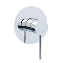 Watermark Round Pin Lever Hot Cold Water Mixer Bathroom Shower Tap Valve Chrome