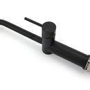 WELS Matt Black SUS Tall Kitchen Laundry 360º Swivel Sink Mixer Faucet Tap Spout