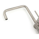 WELS 6L/m Kitchen Laundry 360º Swivel Sink Mixer Faucet Tap Spout Brushed Silver