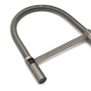 WELS Gun Metal Stainless Steel Pull Out Swivel Kitchen Mixer Sink Tap Spout Faucet