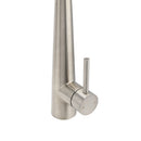 Brushed Nickel Pull Out Kitchen Tap Sink Mixer Faucet Spout 2 Modes Spray Outlet