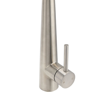 Brushed Nickel Pull Out Kitchen Tap Sink Mixer Faucet Spout 2 Modes Spray Outlet