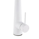 Matte White 2 Modes Spray Kitchen Mixer Pull Out Sink Tap Laundry Swivel Faucet