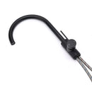 Matt Black Indoor Bathtub Filler Free Standing Mixer Faucet Tap Spout Watermark