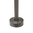 Gun Metal Bathroom Free Standing Hot Cold Water Mixer Tap Bath Tub Filler Spout
