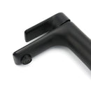 WELS Matt Black Basin Mixer Bathroom Vanity Laundry Sink Flick Faucet Tap Valve