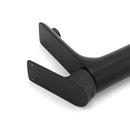WELS Matt Black Basin Mixer Bathroom Vanity Laundry Sink Flick Faucet Tap Valve