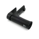 WELS Matt Black Basin Mixer Bathroom Vanity Laundry Sink Flick Faucet Tap Valve