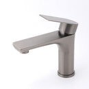 WELS Gun Metal 4.5L/min Kitchen Laundry Round Basin Mixer Vanity Sink Faucet Tap