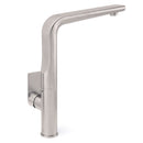 Brushed Nickel New Design Kitchen Mixer Sink Tap Laundry Faucet Swivel Spout
