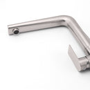 Brushed Nickel New Design Kitchen Mixer Sink Tap Laundry Faucet Swivel Spout