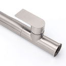 Brushed Nickel New Design Kitchen Mixer Sink Tap Laundry Faucet Swivel Spout