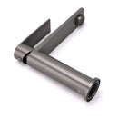 Gun Metal Rounded Square Short Basin Mixer Vanity Sink Faucet Laundry Spout Tap