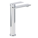 WELS Polished Chrome Tall Basin Mixer Vanity Sink Faucet Spout Laundry Flat Tap