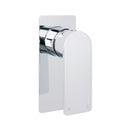 Chrome Square Lever Handle Shower Mixer Hot Cold Water Valve Watermark Standard