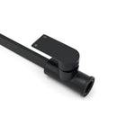 WELS Matte Black High Rise Gooseneck Kitchen Sink Laundry Mixer Faucet Tapware