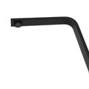 WELS Matte Black High Rise Gooseneck Kitchen Sink Laundry Mixer Faucet Tapware