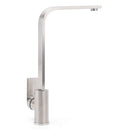 WELS Brushed Nickel Square Kitchen Sink Laundry Mixer 360º Swivel Faucet Tapware